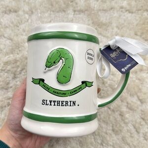 Rae Dunn Slytherin Mug